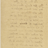O'Connor, W. D., letter to the Editor of the New York Independent. Nov. 9, 1867. Letter press copy.