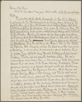 O'Connor, W. D., draft AL to S. S. Rice. [1875]. 