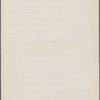 O'Connor, W. D., draft AL to S. S. Rice. [1875]. 