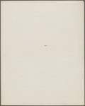 O'Connor, W. D., draft AL to S. S. Rice. [1875]. 