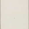 O'Connor, W. D., draft AL to S. S. Rice. [1875]. 