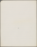 O'Connor, W. D., draft AL to S. S. Rice. [1875]. 