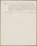 O'Connor, W. D., draft AL to S. S. Rice. [1875]. 