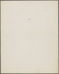 O'Connor, W. D., draft AL to S. S. Rice. [1875]. 