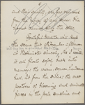 O'Connor, W. D., draft AL to S. S. Rice. [1875]. 