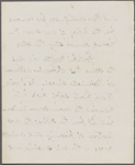 O'Connor, W. D., draft AL to S. S. Rice. [1875]. 