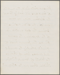 O'Connor, W. D., draft AL to S. S. Rice. [1875]. 