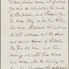 O'Connor, W. D., draft AL to S. S. Rice. [1875]. 