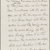 O'Connor, W. D., draft AL to S. S. Rice. [1875]. 