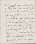 O'Connor, W. D., draft AL to S. S. Rice. [1875]. 