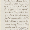 O'Connor, W. D., draft AL to S. S. Rice. [1875]. 