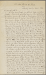 Bing, Julius,letter to [J. H.] Ashton. Oct. 1, 1866. Copy in hand of W. D. O'Connor.