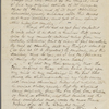 Bing, Julius,letter to [J. H.] Ashton. Oct. 1, 1866. Copy in hand of W. D. O'Connor.