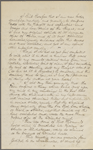 Bing, Julius,letter to [J. H.] Ashton. Oct. 1, 1866. Copy in hand of W. D. O'Connor.