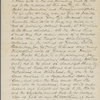 Bing, Julius,letter to [J. H.] Ashton. Oct. 1, 1866. Copy in hand of W. D. O'Connor.