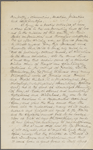 Bing, Julius,letter to [J. H.] Ashton. Oct. 1, 1866. Copy in hand of W. D. O'Connor.