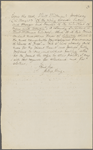 Bing, Julius,letter to [J. H.] Ashton. Oct. 1, 1866. Copy in hand of W. D. O'Connor.