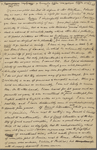 Newman, Francis, ALS to William D. O'Connor. [Apr. 24, 1866]. 