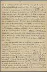 Newman, Francis, ALS to William D. O'Connor. [Apr. 24, 1866]. 