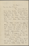 Raymond, H. J., ALS to William D. O'Connor. May 6, [1866].