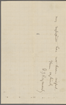Raymond, H. J., ALS to William D. O'Connor. May 6, [1866].