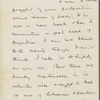 Raymond, H. J., ALS to William D. O'Connor. Oct. 16, [1866].