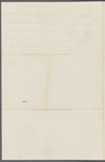 Raymond, H. J., ALS to William D. O'Connor. Nov. 17, [1866].
