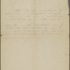 Phillips, Stephen, "Whitman and Gosse" and "The darkness on my life...", 2 poems in the hand of Margaret Jerome[?], unsigned, undated.