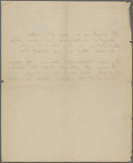 Phillips, Stephen, "Whitman and Gosse" and "The darkness on my life...", 2 poems in the hand of Margaret Jerome[?], unsigned, undated.