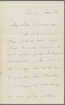 Phillips, Wendell, ALS to [William D.] O'Connor. Jun. [21], 1866. 