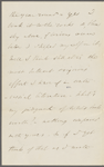 Phillips, Wendell, ALS to [William D.] O'Connor. Jun. [21], 1866. 