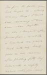 Phillips, Wendell, ALS to [William D.] O'Connor. Jun. [21], 1866. 