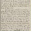 Gilchrist, Anne. Copy in W. M. Rossetti's hand of passages from Anne Gilchrist's letters to him of Jun. 22, Jun. 23, and Jul. 11, 1869, published as A Woman's Estimate of Walt Whitman.  
Enclosed in ALS from W. M. Rossetti to [William D.] O'Connor. Nov. 20, [1869].