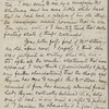 Gilchrist, Anne. Copy in W. M. Rossetti's hand of passages from Anne Gilchrist's letters to him of Jun. 22, Jun. 23, and Jul. 11, 1869, published as A Woman's Estimate of Walt Whitman.  
Enclosed in ALS from W. M. Rossetti to [William D.] O'Connor. Nov. 20, [1869].