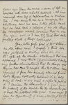 Gilchrist, Anne. Copy in W. M. Rossetti's hand of passages from Anne Gilchrist's letters to him of Jun. 22, Jun. 23, and Jul. 11, 1869, published as A Woman's Estimate of Walt Whitman.  
Enclosed in ALS from W. M. Rossetti to [William D.] O'Connor. Nov. 20, [1869].