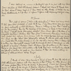 Gilchrist, Anne. Copy in W. M. Rossetti's hand of passages from Anne Gilchrist's letters to him of Jun. 22, Jun. 23, and Jul. 11, 1869, published as A Woman's Estimate of Walt Whitman.  
Enclosed in ALS from W. M. Rossetti to [William D.] O'Connor. Nov. 20, [1869].