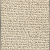Gilchrist, Anne. Copy in W. M. Rossetti's hand of passages from Anne Gilchrist's letters to him of Jun. 22, Jun. 23, and Jul. 11, 1869, published as A Woman's Estimate of Walt Whitman.  
Enclosed in ALS from W. M. Rossetti to [William D.] O'Connor. Nov. 20, [1869].