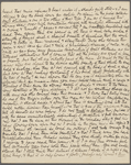 Gilchrist, Anne. Copy in W. M. Rossetti's hand of passages from Anne Gilchrist's letters to him of Jun. 22, Jun. 23, and Jul. 11, 1869, published as A Woman's Estimate of Walt Whitman.  
Enclosed in ALS from W. M. Rossetti to [William D.] O'Connor. Nov. 20, [1869].