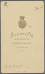 Gilchrist, Anne. Copy in W. M. Rossetti's hand of passages from Anne Gilchrist's letters to him of Jun. 22, Jun. 23, and Jul. 11, 1869, published as A Woman's Estimate of Walt Whitman.  
Enclosed in ALS from W. M. Rossetti to [William D.] O'Connor. Nov. 20, [1869].