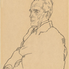 Portrait of Anton von Webern