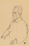Portrait of Anton von Webern