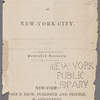 Wilson's Business Directory of New York City 1852-1853
