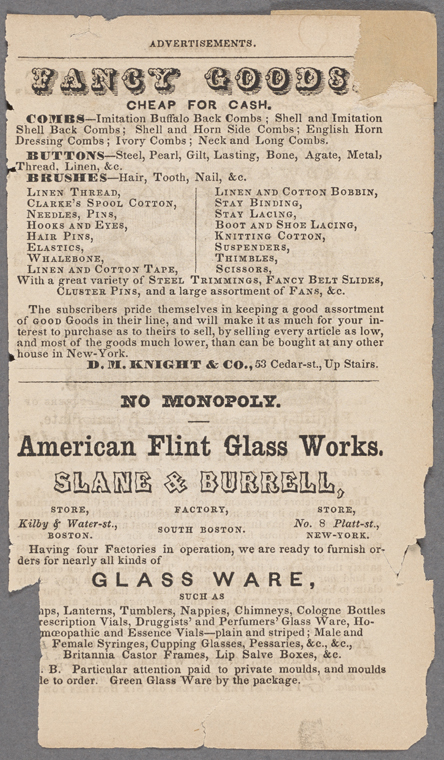 Wilson's Business Directory of New York City 1852-1853 - NYPL