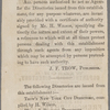 Wilson's Business Directory of New York City 1861-1862