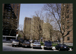 Block 225: Cherry Street between Montgomery Street and Clinton Street (west side)
