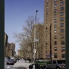 Block 225: Cherry Street between Montgomery Street and Clinton Street (west side)