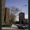 Block 225: Clinton Street between Cherry Street and Madison Street (north side)