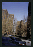 Block 225: Clinton Street between Cherry Street and Madison Street (north side)