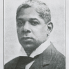Portrait of Harlem, New York, businessman, nightclub owner and black baseball club financier Barron Wilkins, 1906.