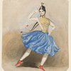 Fanny Elssler dancing the cracovienne